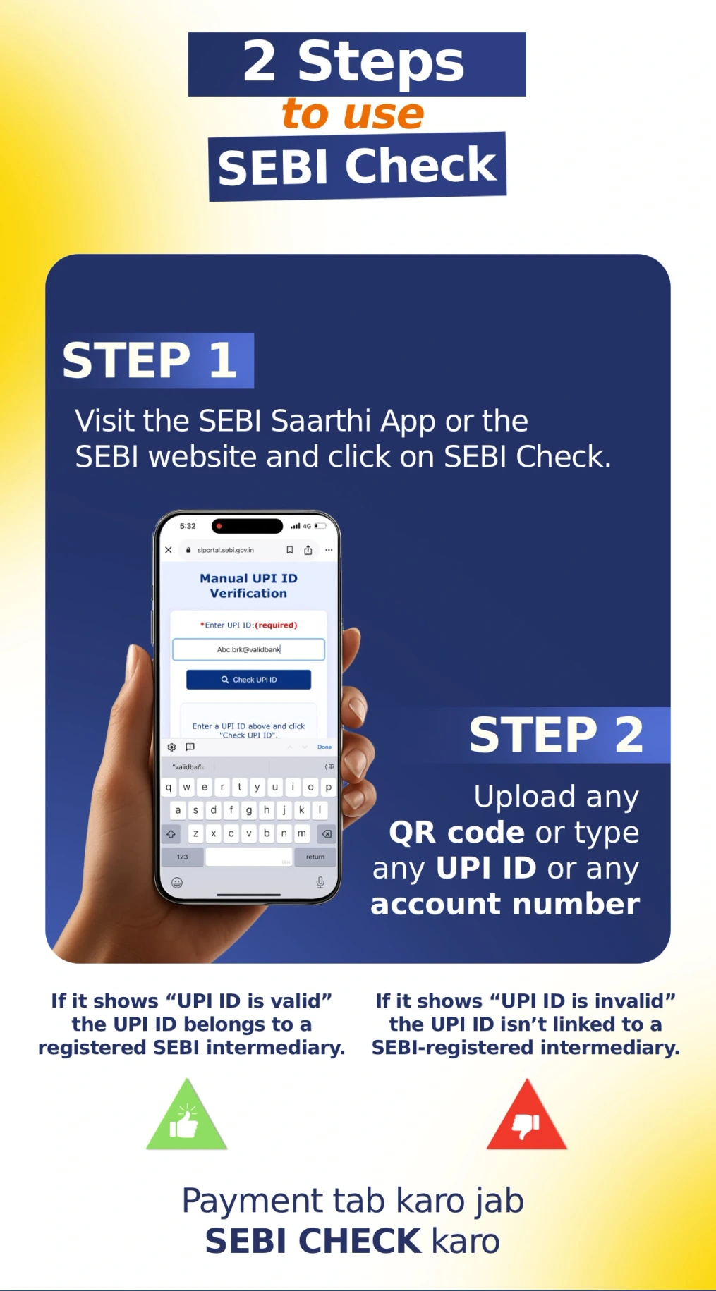 Sebi Check